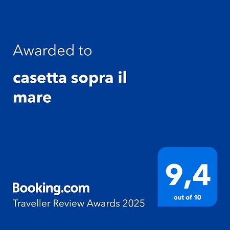 Casetta Sopra Il Mare Lejlighed